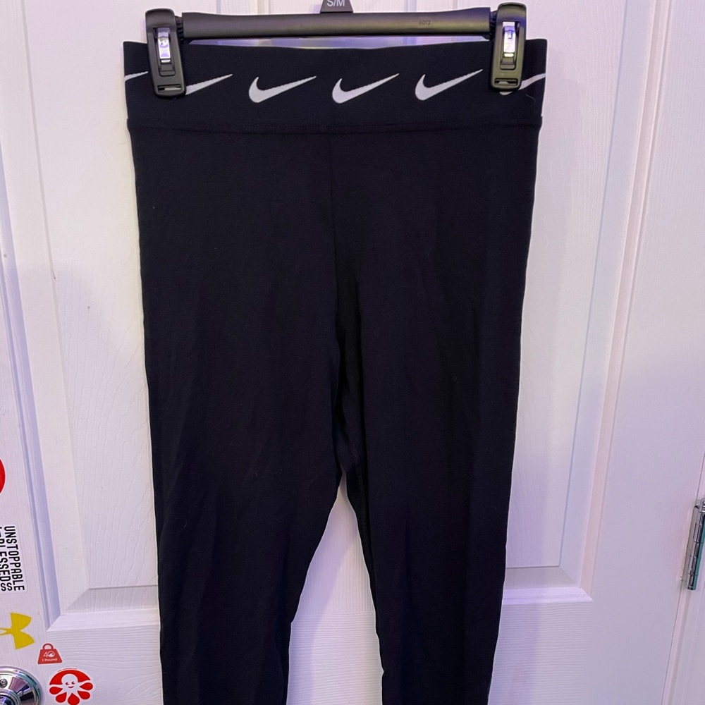 Black Nike Full Length Leggings